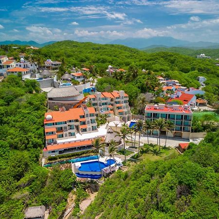 Villas Coral Huatulco Santa Cruz Huatulco Exterior photo