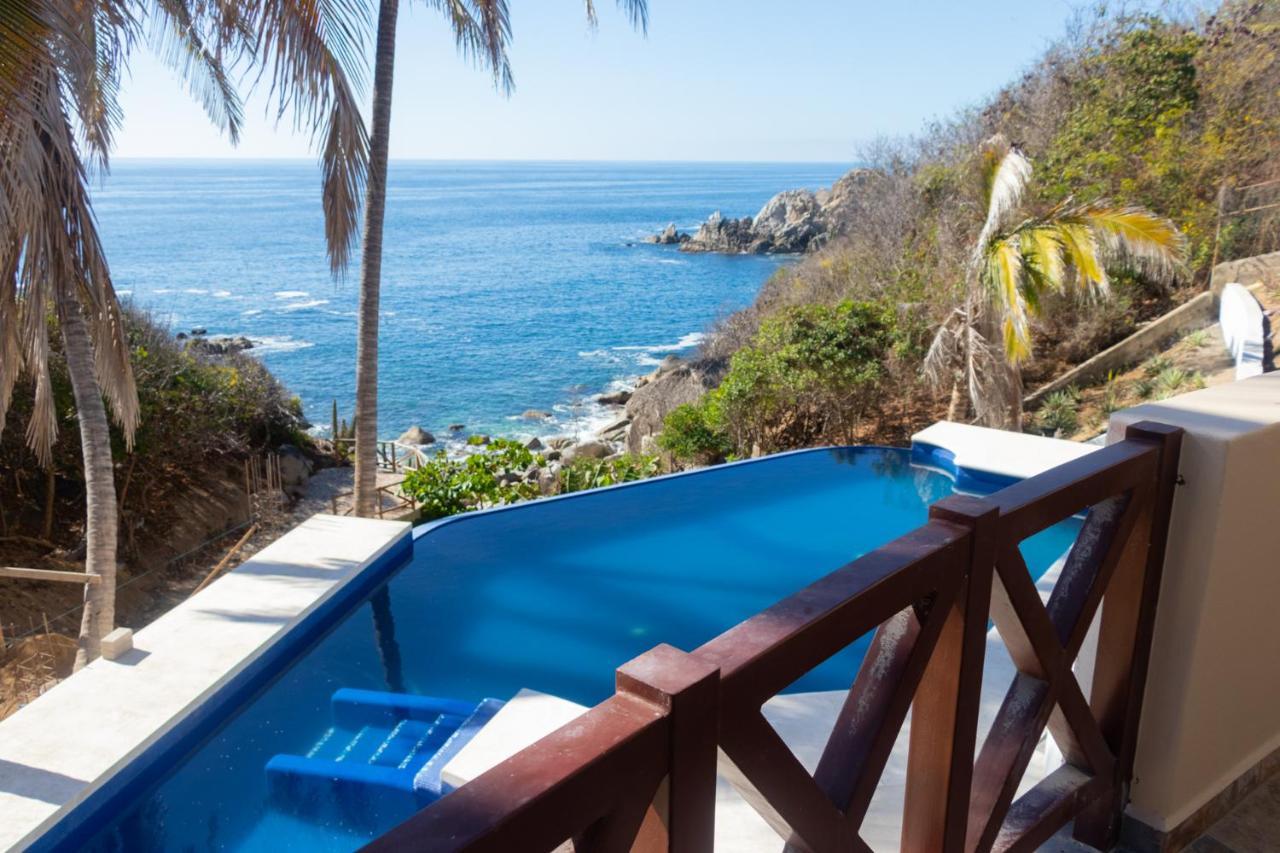Villas Coral Huatulco Santa Cruz Huatulco Exterior photo