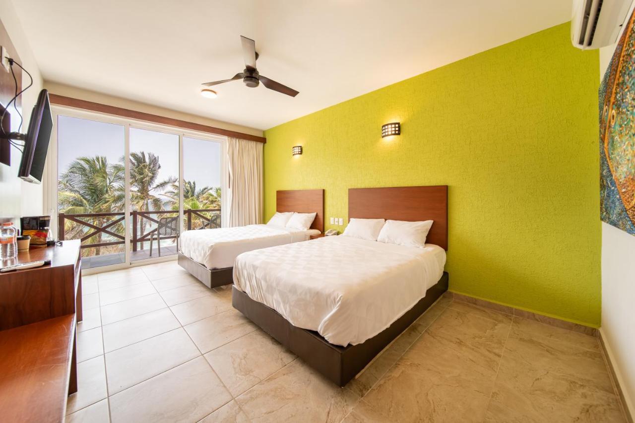 Villas Coral Huatulco Santa Cruz Huatulco Exterior photo