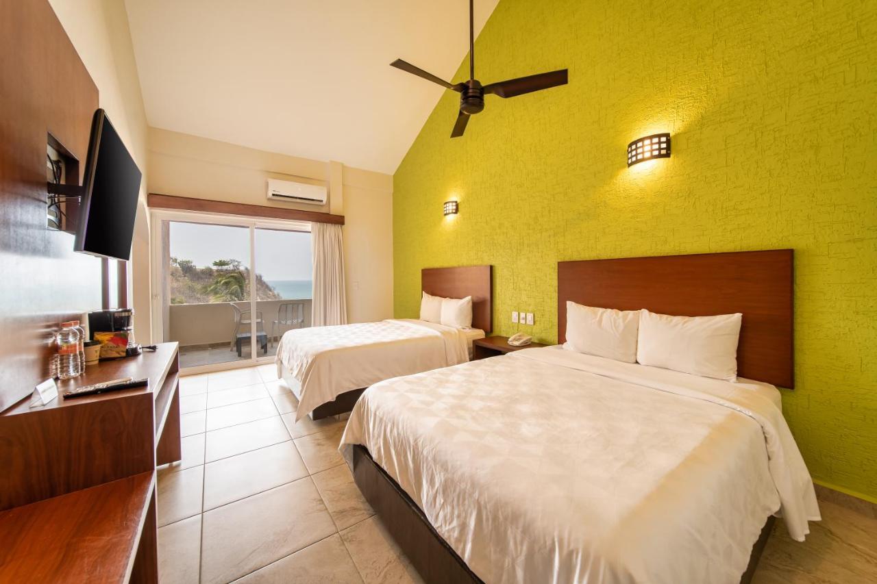 Villas Coral Huatulco Santa Cruz Huatulco Exterior photo