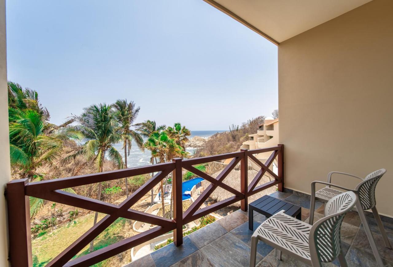 Villas Coral Huatulco Santa Cruz Huatulco Exterior photo