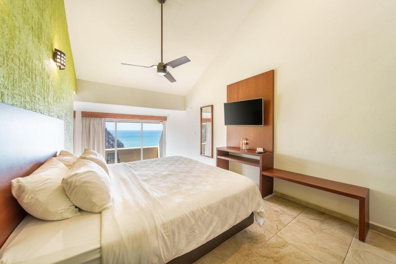 Villas Coral Huatulco Santa Cruz Huatulco Exterior photo
