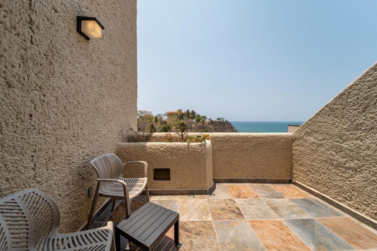 Villas Coral Huatulco Santa Cruz Huatulco Exterior photo