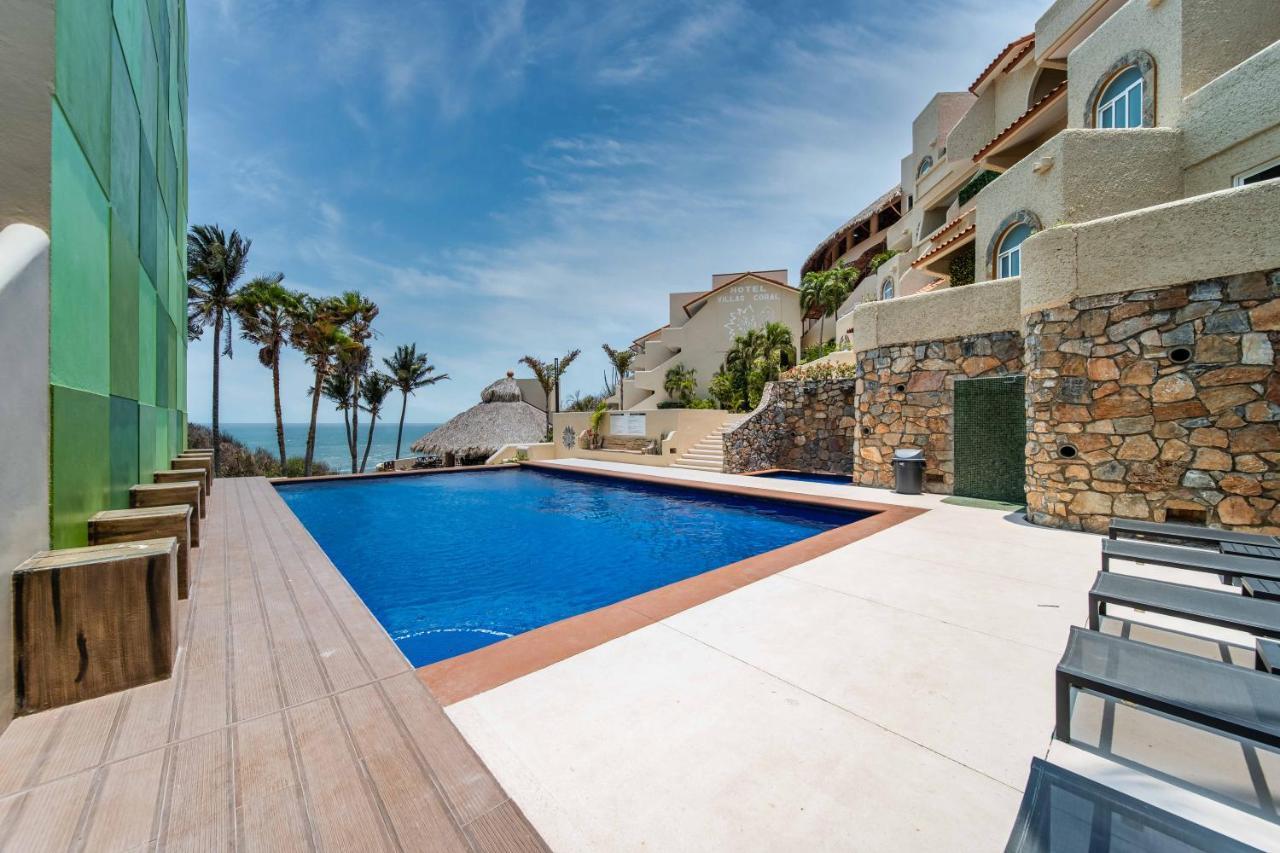 Villas Coral Huatulco Santa Cruz Huatulco Exterior photo