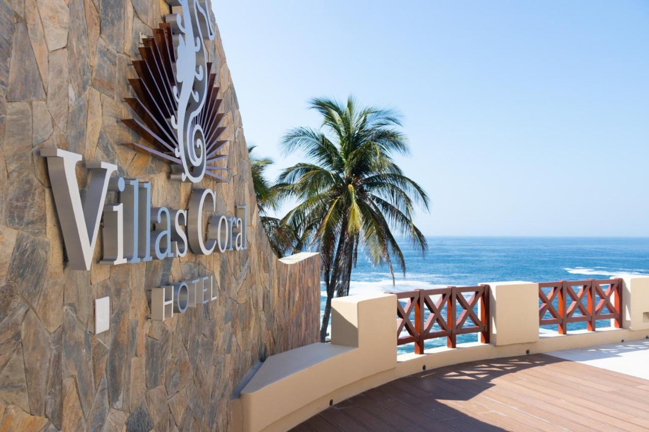 Villas Coral Huatulco Santa Cruz Huatulco Exterior photo