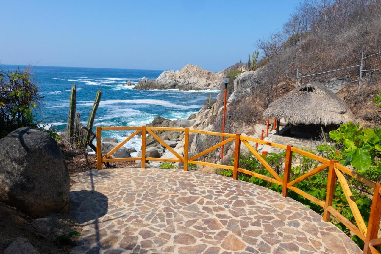 Villas Coral Huatulco Santa Cruz Huatulco Exterior photo