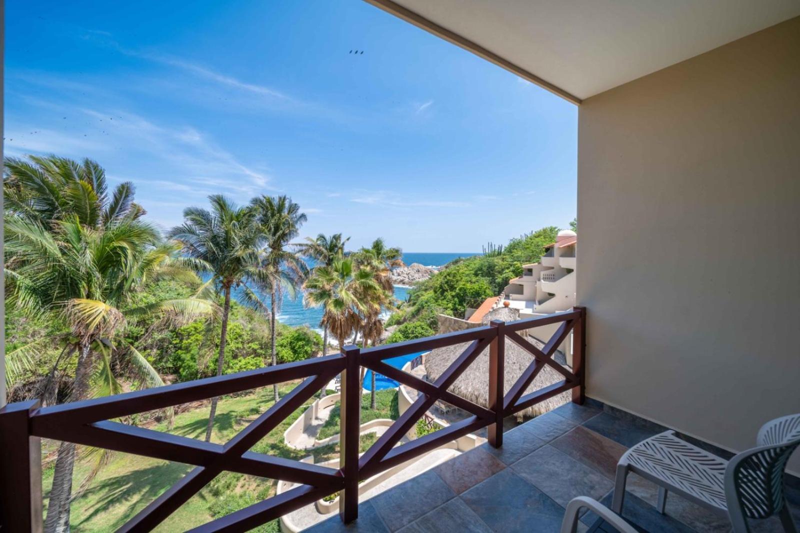 Villas Coral Huatulco Santa Cruz Huatulco Exterior photo