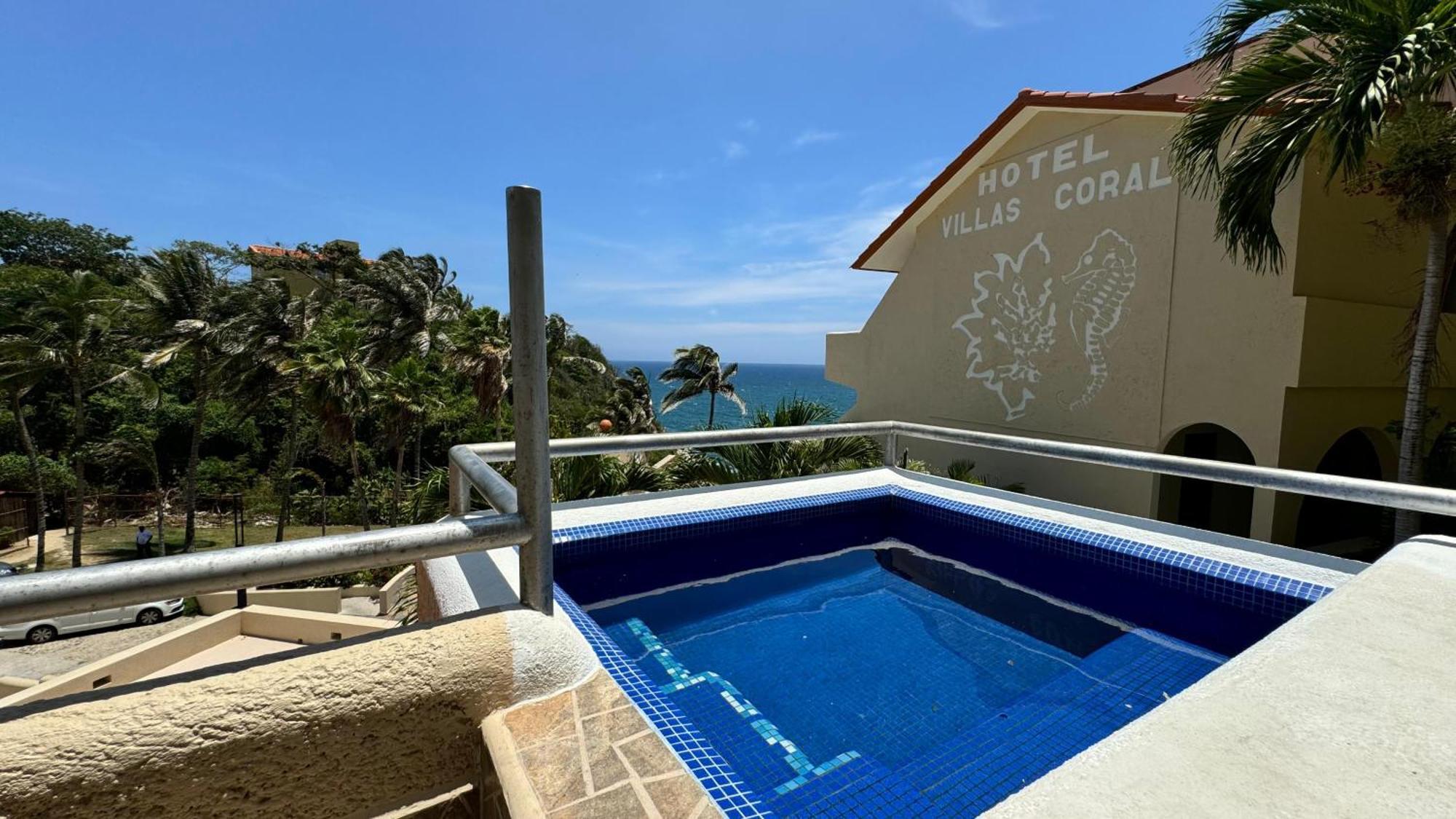 Villas Coral Huatulco Santa Cruz Huatulco Exterior photo