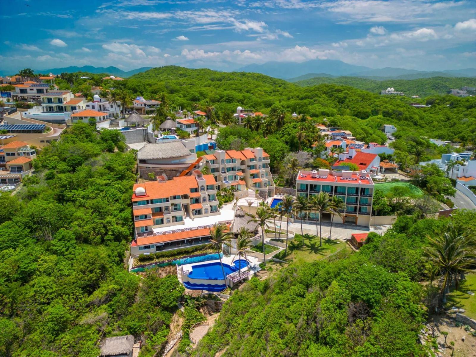 Villas Coral Huatulco Santa Cruz Huatulco Exterior photo