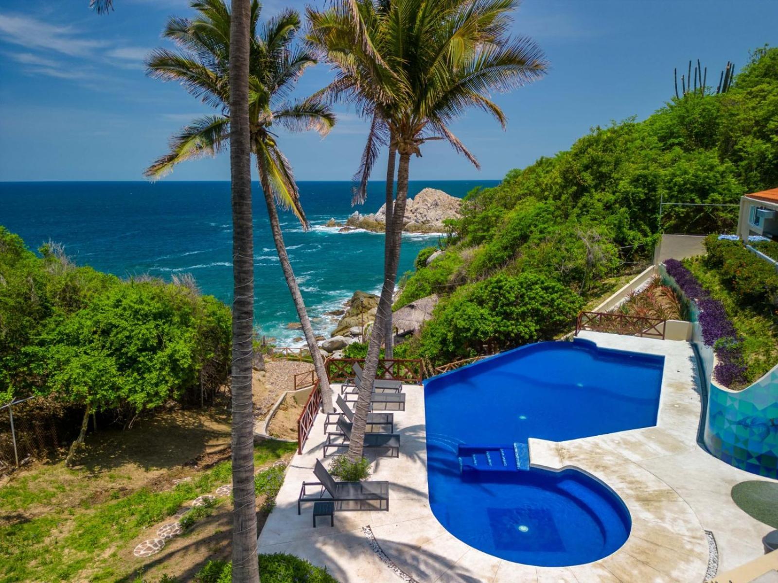 Villas Coral Huatulco Santa Cruz Huatulco Exterior photo